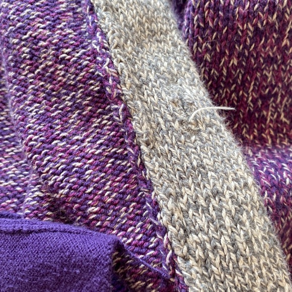 Roots Cabin Cardinal 5T Purple and Grey: Good used condition - Picture 5 of 11